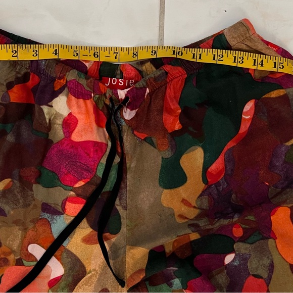 NATORI, Josie Earth Tones Pajama/Lounge Drawstring Pants Size M - Picture 4 of 11